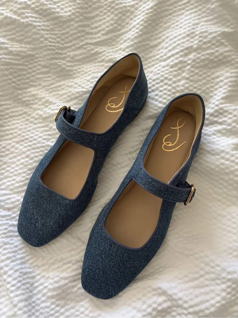 Sam Edelman details ▫️denim